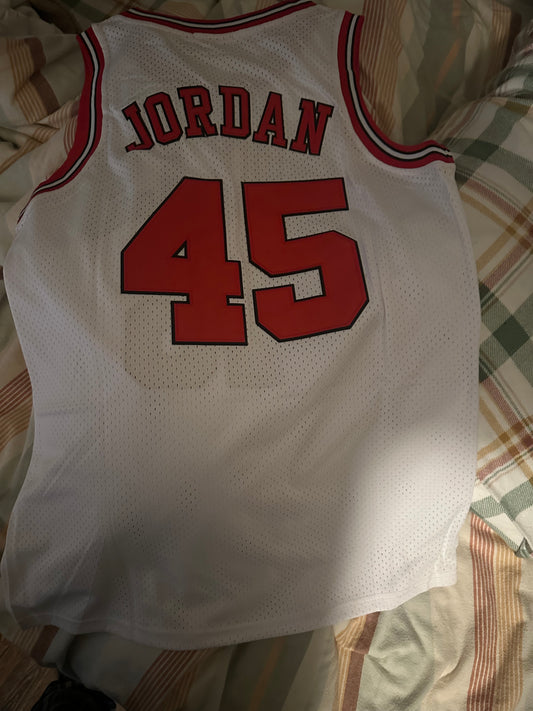 Chicago Bulls Jersey #45 M Jordan