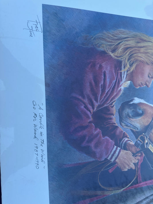Fred Stone - A Candle in the Wind - Go for Wand 1987-1990  No. 404-1150