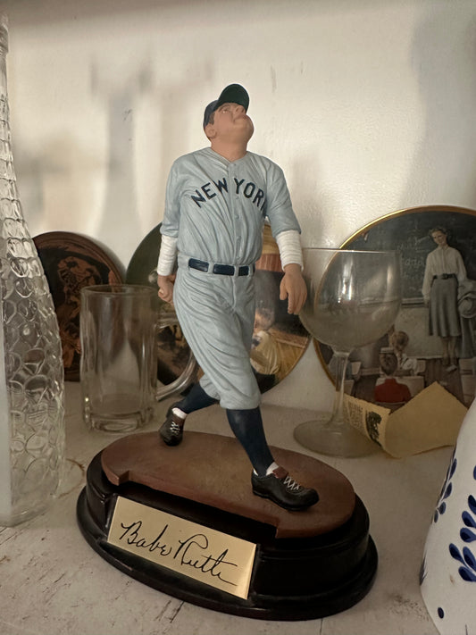 Babe Ruth Figurine
