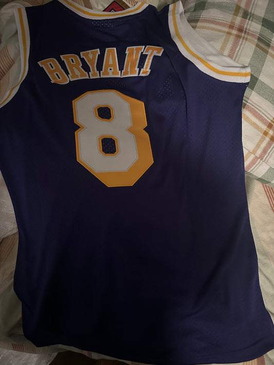 AWESOME KOBE BRYANT #8 NBA JERSEY SEE ITEM DESCRIPTION HARDWOOD CLASSICS