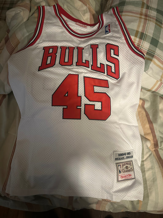Chicago Bulls Jersey #45 M Jordan